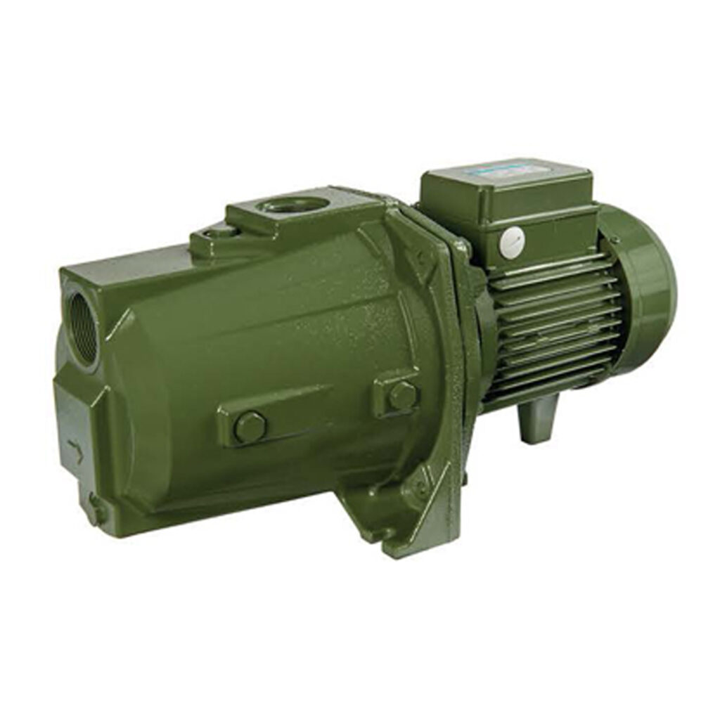 SAER Self Priming Shallow Well Jet Water Pump, 948GPH, 3 HP, 230V, 1P , Model# M500