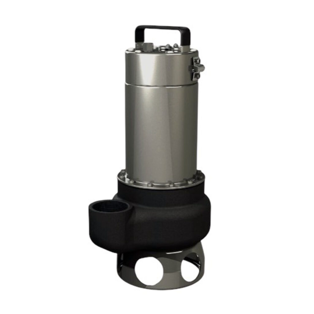 JMS Sewage Submersible Pump JIGER BC 200 - 230V, 3Ph, 12600GPH, 2.5HP, 2"