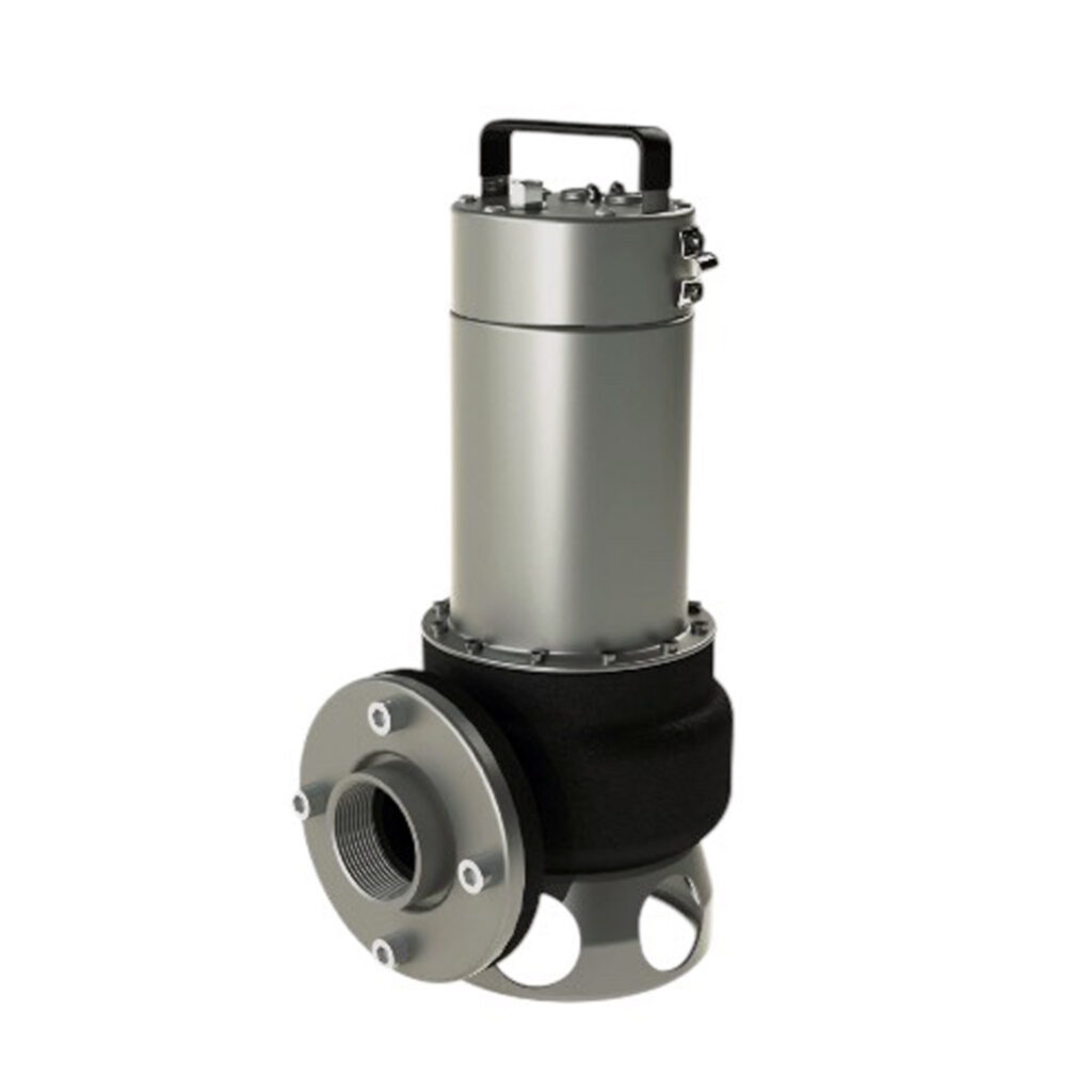 Manual Sewage Submersible Pump JIGER F 400 - 230V, 3Ph, 19284GPH, 5.5HP, 3"