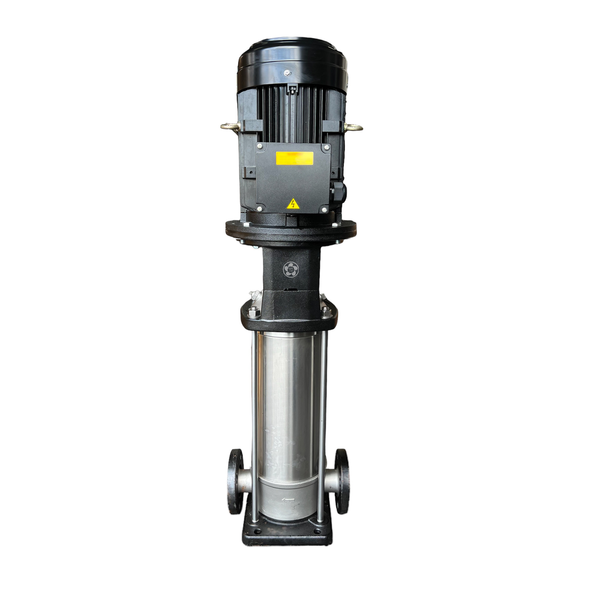 Vertical Multistage Centrifugal Pump, 1HP, 780 GPH, 110/220V, 1PHASE, Model GSBI 1-8, SS304 - Image 2