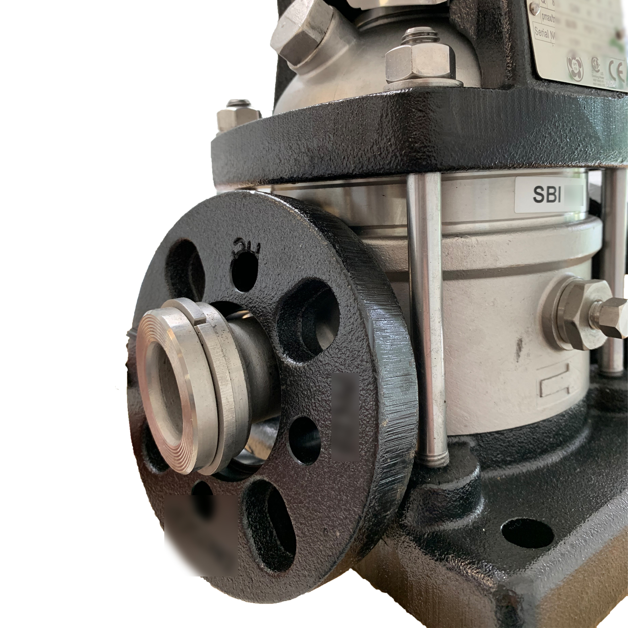 Vertical Multistage Centrifugal Pump, 1HP, 780 GPH, 110/220V, 1PHASE, Model GSBI 1-8, SS304 - Image 4