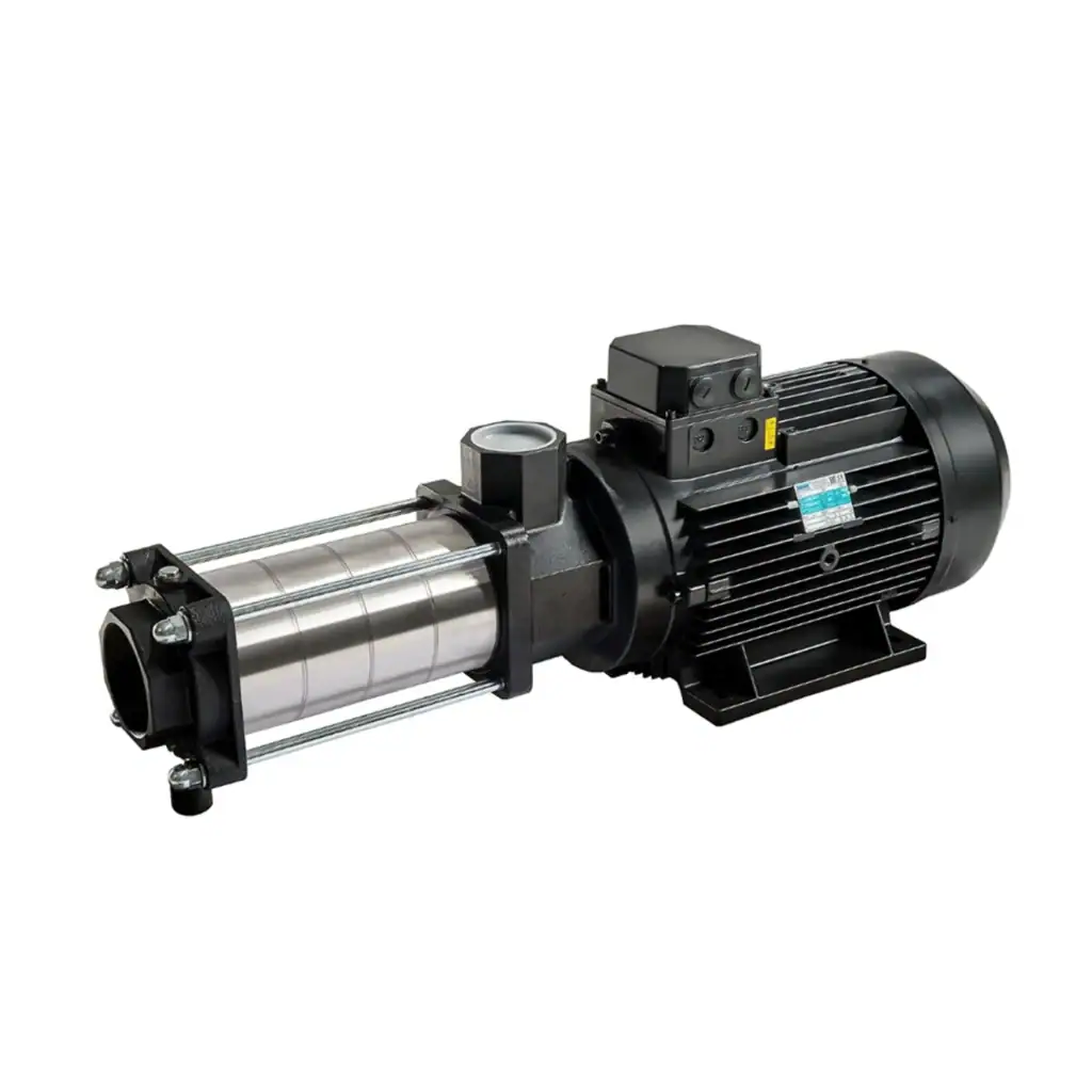 Multistage Horizontal Water Pump — 4230GPH, 3HP, 230V, 1P - SAER 6OP40/4