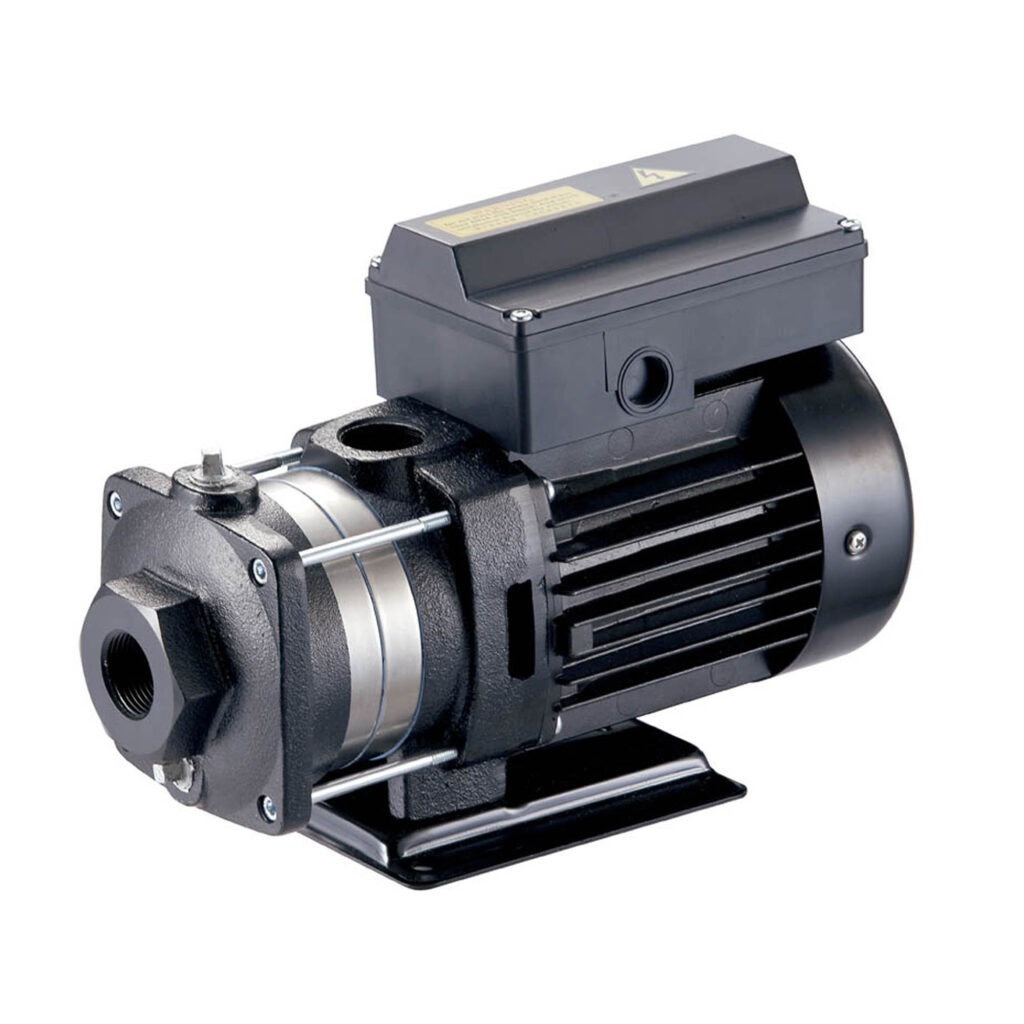 CB 2-40 Multi-Stage Horizontal Water Pump — 1062 GPH, 1 HP, 110/220 Volts, 1P