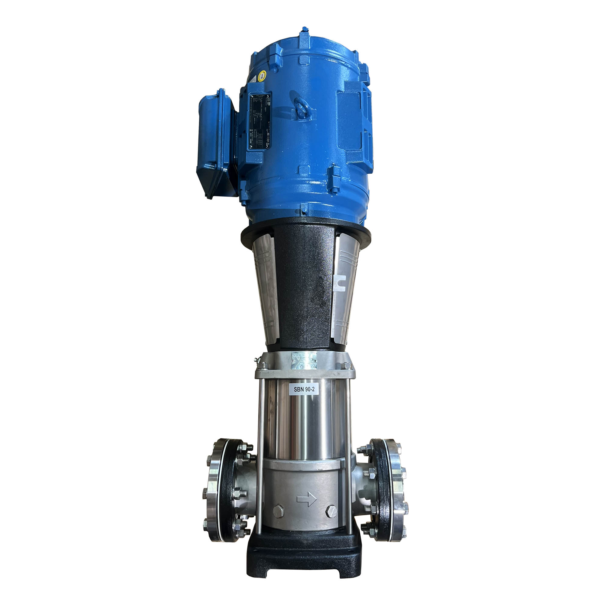 GSBI and GSBN vertical multistage pumps by G.P.T.CO