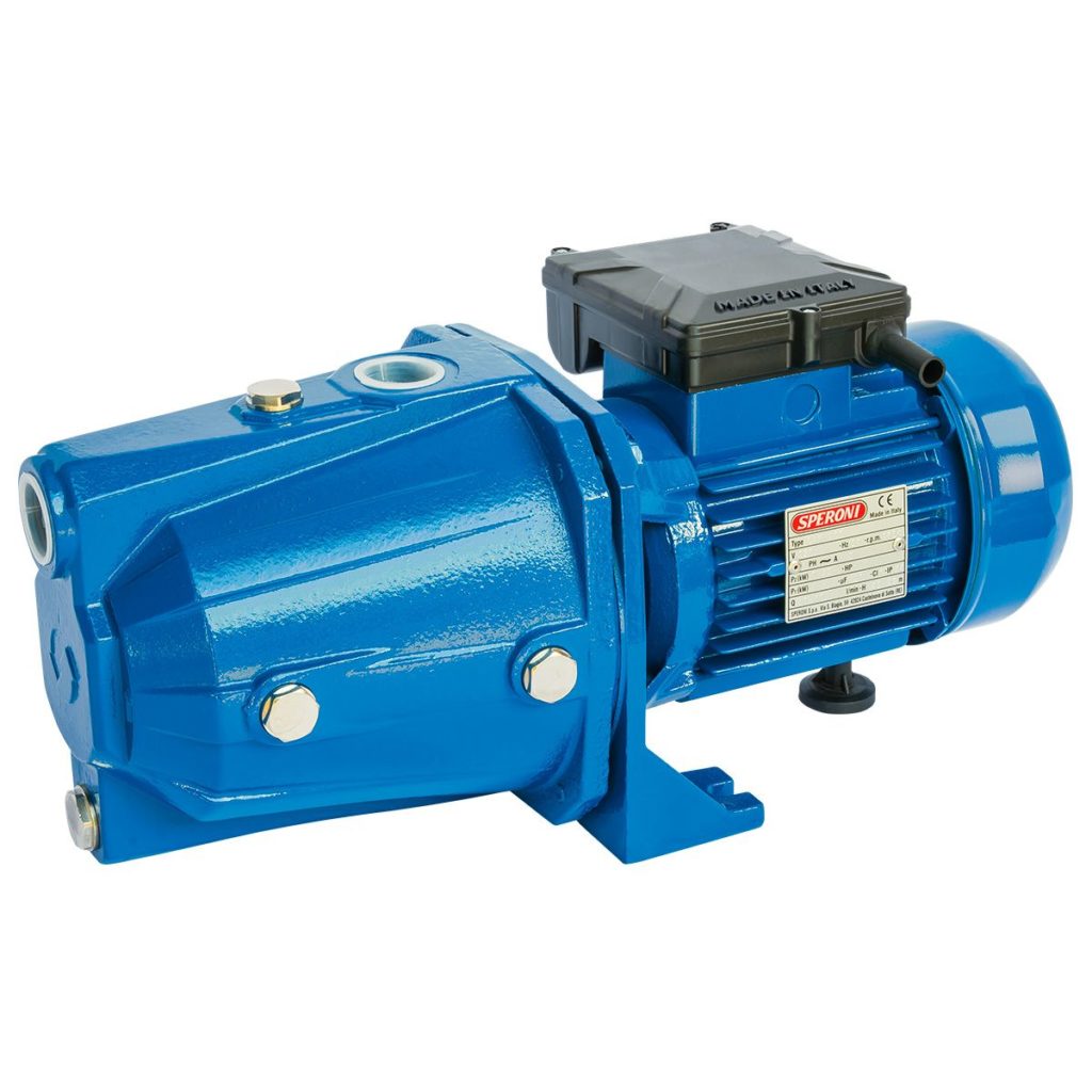 SPERONI 1HP Shallow Well Jet Pump - 948 GPH - 1 in. Ports - 110/220V - Model CAM100