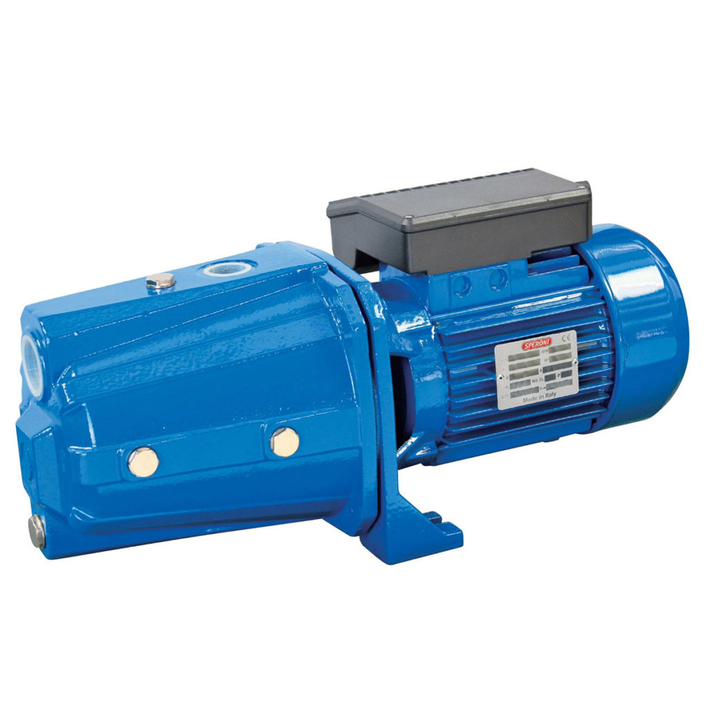SPERONI 2HP Shallow Well Jet Pump - 2376 GPH, 154ft max head, 220V, Model CAM202