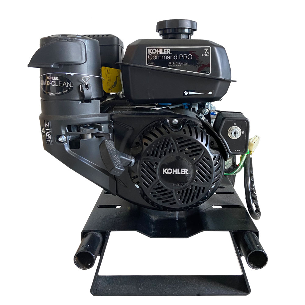 Gasoline Self-Priming Motor Pump with KOHLER Engine SH 265 - 6.5 HP - JBA265/A22B2 - Image 4