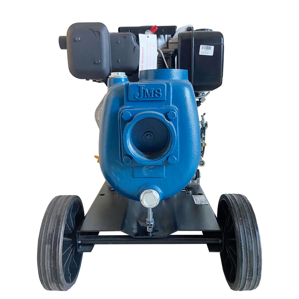 Diesel Self-Priming Motor Pump with YANMAR Engine L100W - 9.5 HP - JDA100W-A34 - Image 3
