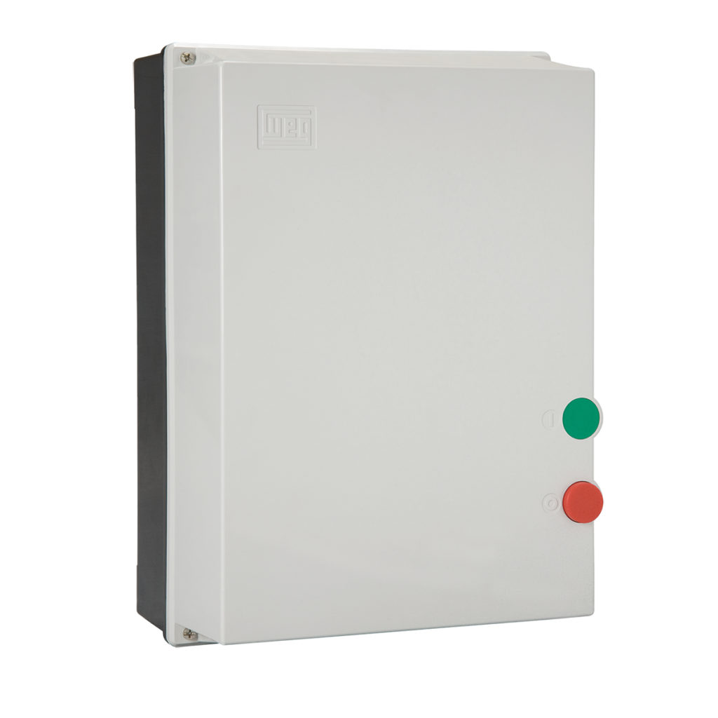 WEG Control Panel ~30HP~ ENCLOSED STARTER 3PH ~ 480V , PESW-50V47AX-R38