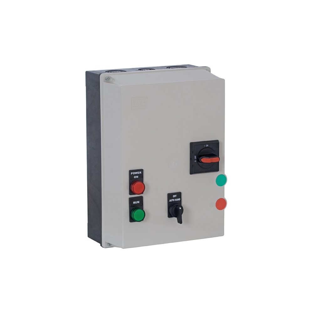 WEG Control Panel ~ 20HP ~ ESWE Series Combination Starters 3PH ~ 460/120V, ESWE-40T05KX-D14