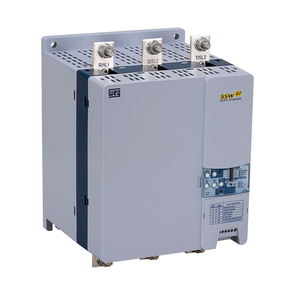 WEG SOFT STARTER - 125HP - 220-575VAC - SSW07 WEG - Model SSW070171T5SZ