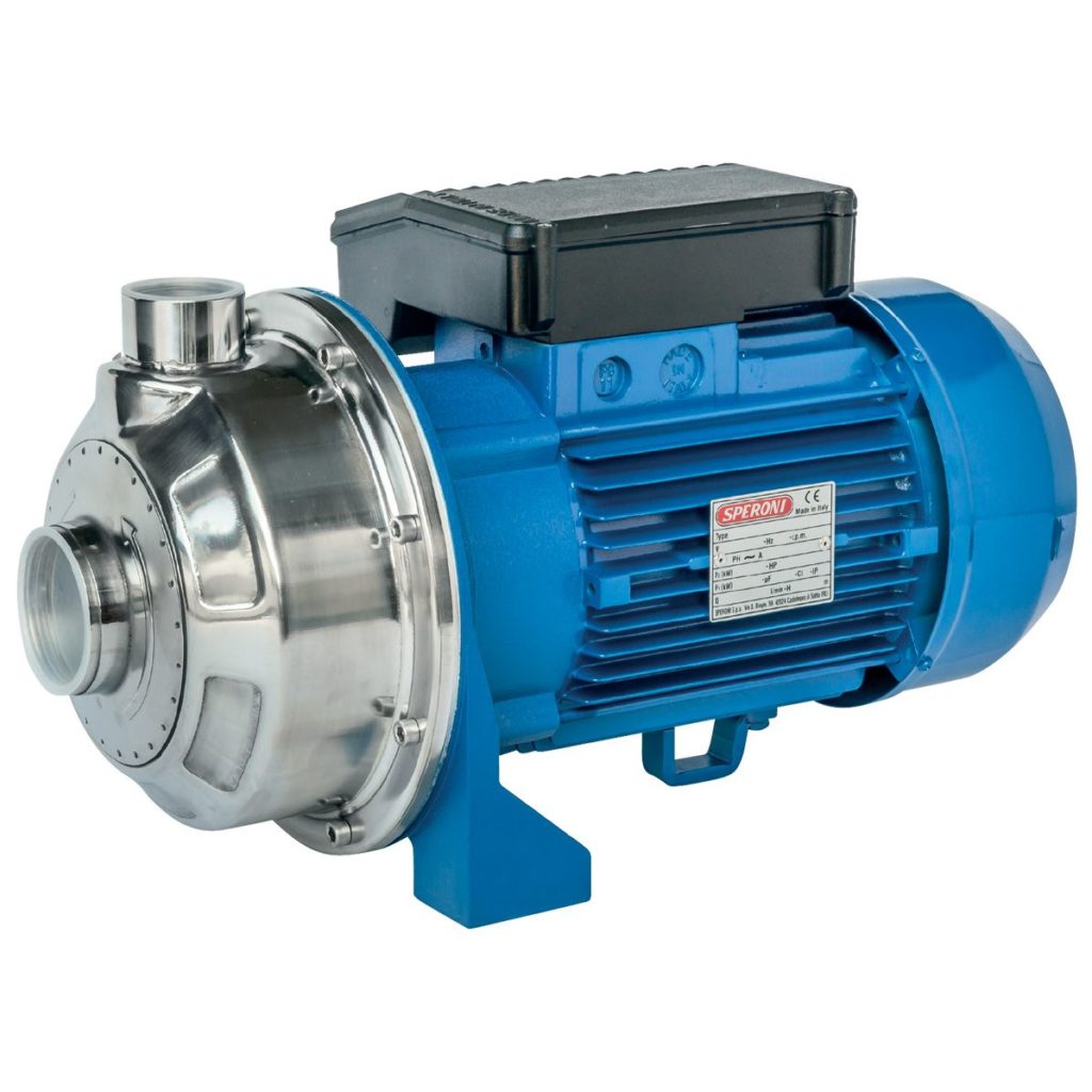 Single Impeller Centrifugal Water Pump - 6340 GPH - 1.5HP -CMX160/1.1 - SS304 - 1P