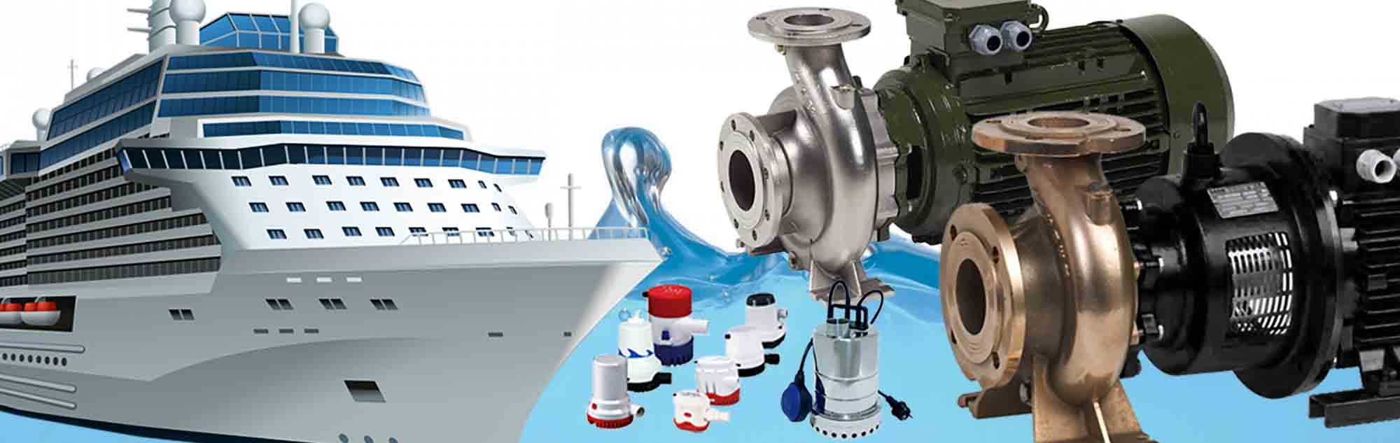 Marine & Bilge Pumps