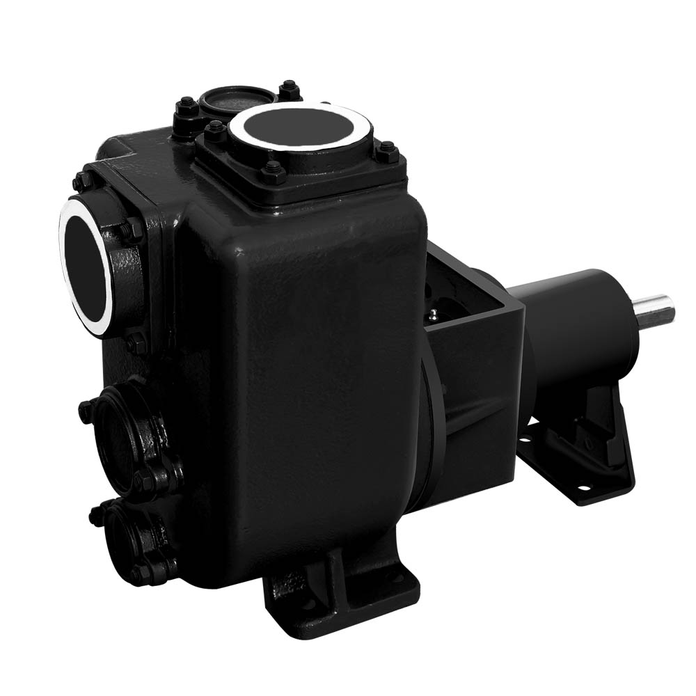 GEJ series bare shaft trash pumps by G.P.T.CO