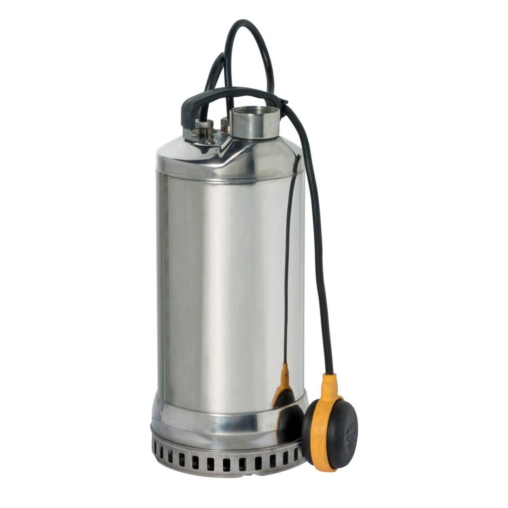 Automatic Drainage Submersible Pump XD-07MA40 - 4320 GPH, 0.75HP, 1.5", 110V, SS316 (With Float Switch)