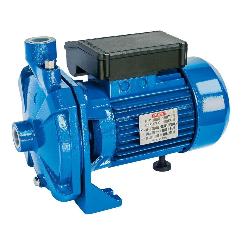 1/2 HP Single Impeller Centrifugal Pump - CM 22 - 1584 GPH - 110V/220V - 1PH