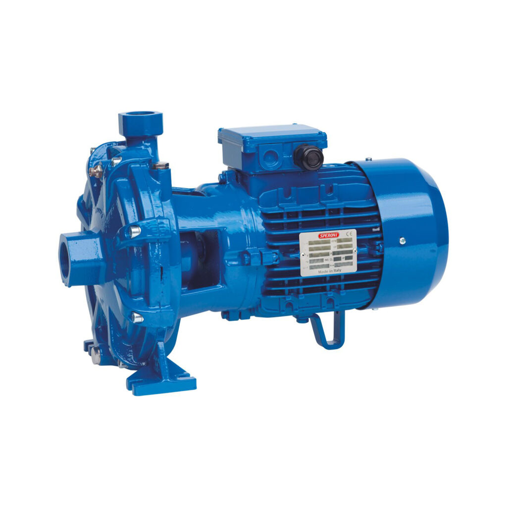 1.5 HP Twin Impeller Centrifugal Pump 2 CM 25/160C - 2536 GPH - 220V - 1PH