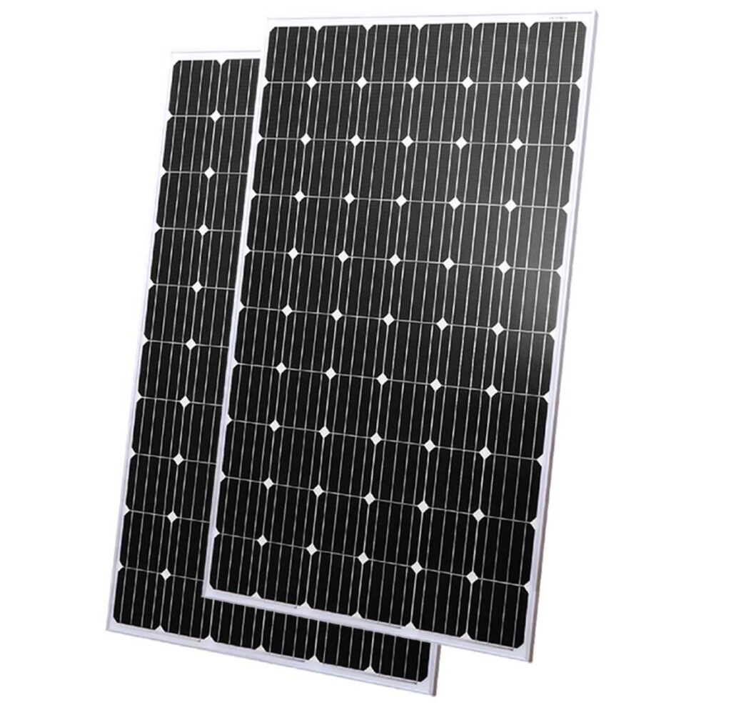 AEG SOLAR PANEL MONOCRYSTALLINE MODULE 60 CELLS - AS-M605 - 300W - 32V (2 Panels)