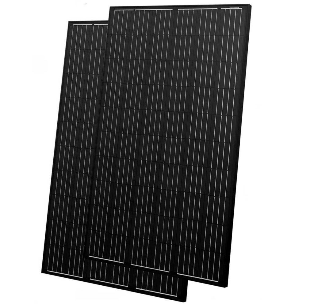 AEG SOLAR PANEL MONOCRYSTALLINE MODULE 60 CELLS - AS-M605B - 285W - 32V Full Black (2 Panels)