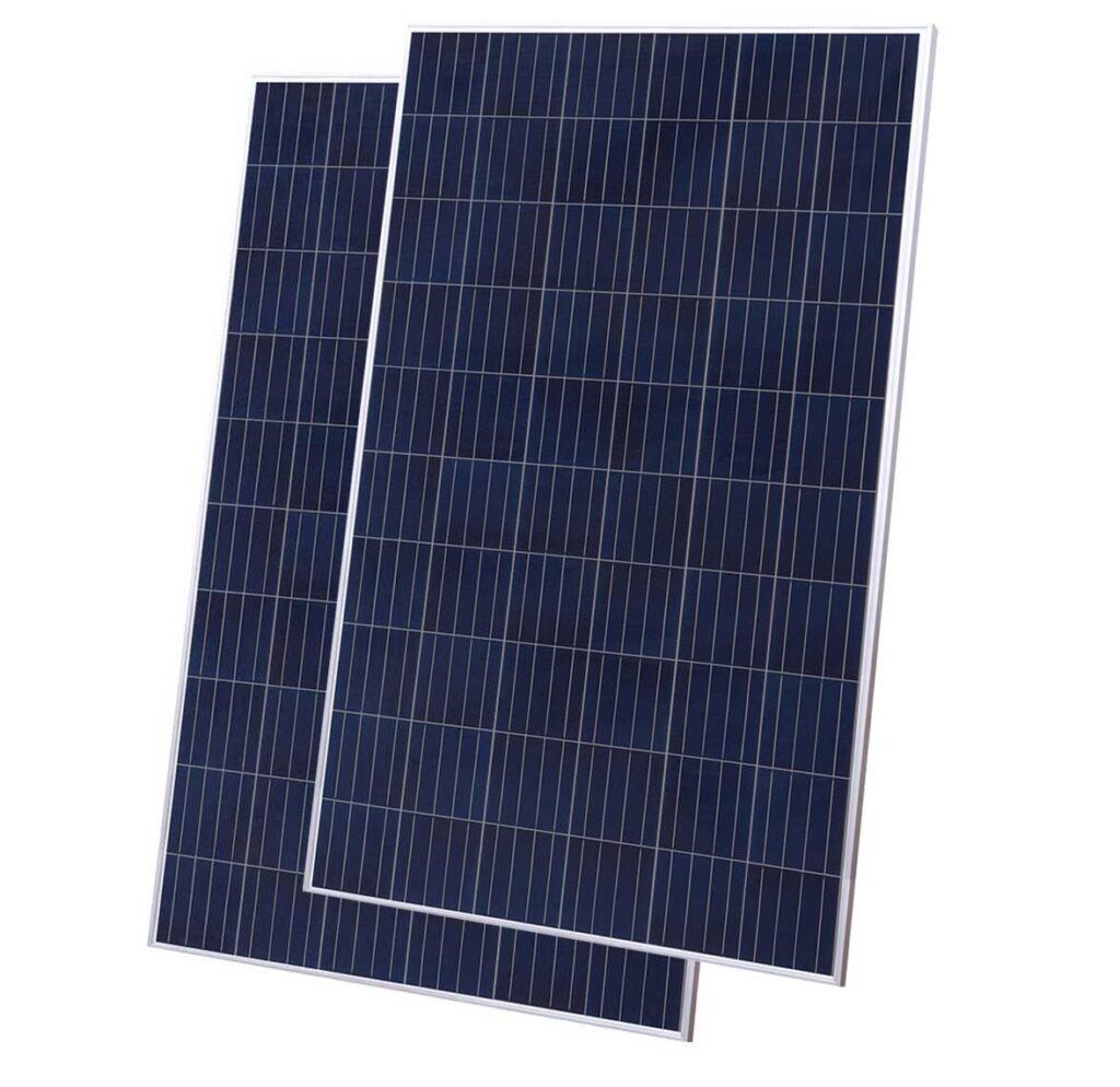 AEG SOLAR PANEL POLYCRYSTALLINE MODULE 60 CELLS - AS-P605 - 270W - 31V (2 Panels)