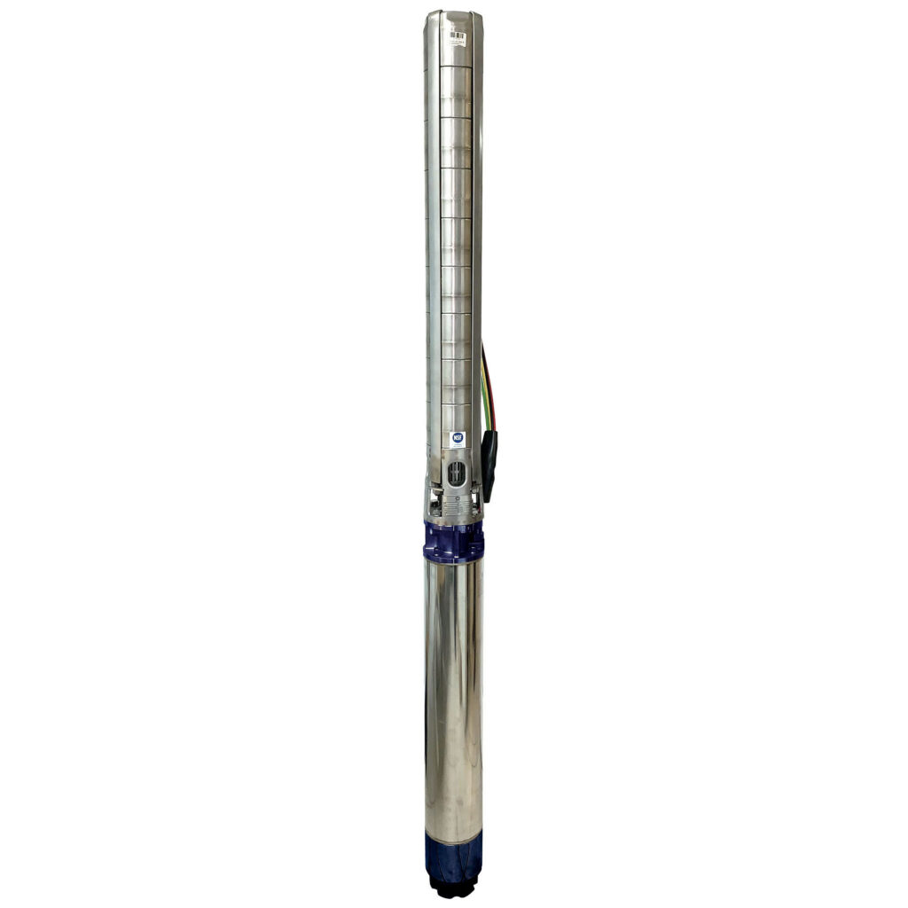 Gol Pumps 6in. Stainless steel Deep Well Submersible Pump 3PH, 230V, 17400 GPH, 20 HP, Model# A6X46CR17/5