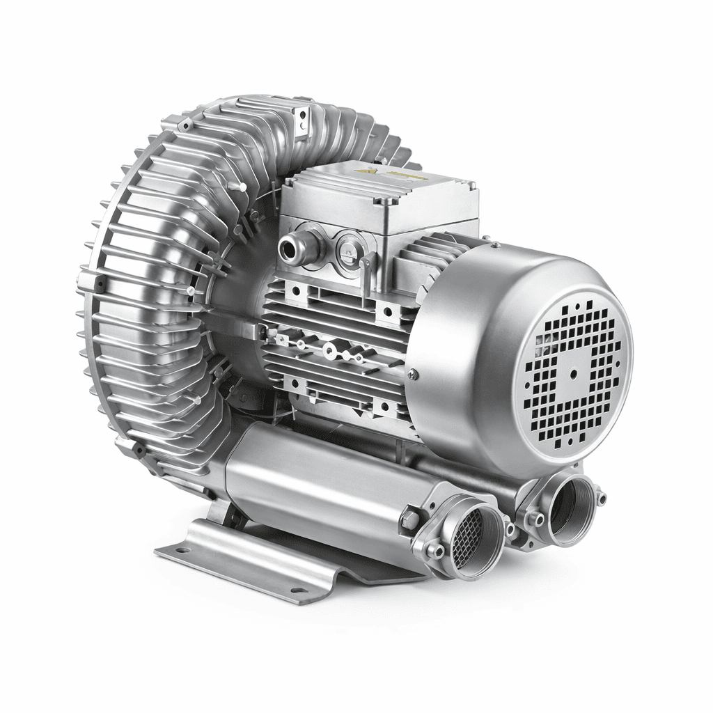 Gol Pumps 7.5HP , 5.5KW High Pressure Vortex Blower Pump , GP3-810-5500S - Image 2