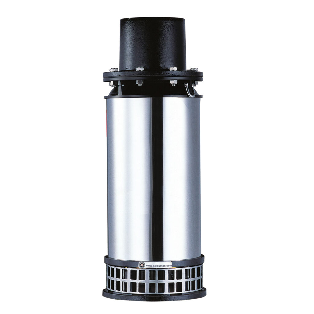 GPT Axial Flow Drainage Pump - 120400 GPH, 10HP, 230V, 3P, Model: GKL-1032L