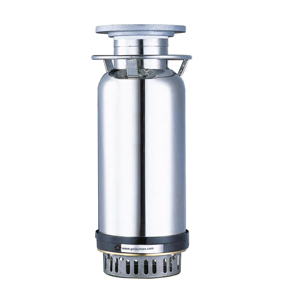 GPT High Flow Drainage Dewatering Pump - 4,140 GPH, 1HP, 230V, 1P, Model: GKS-112D