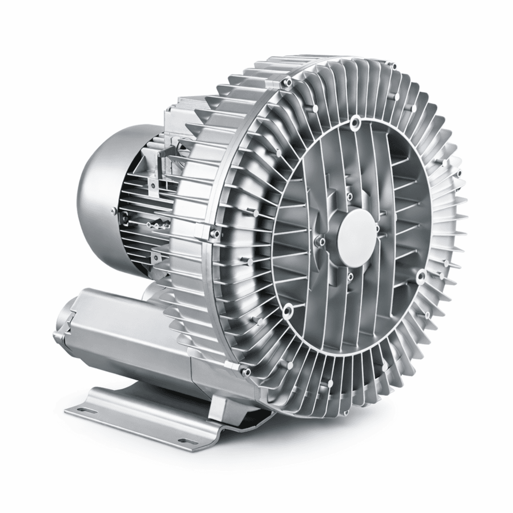 Gol Pumps 4HP , 3KW High Pressure Vortex Blower Pump , GP3-710-3000S