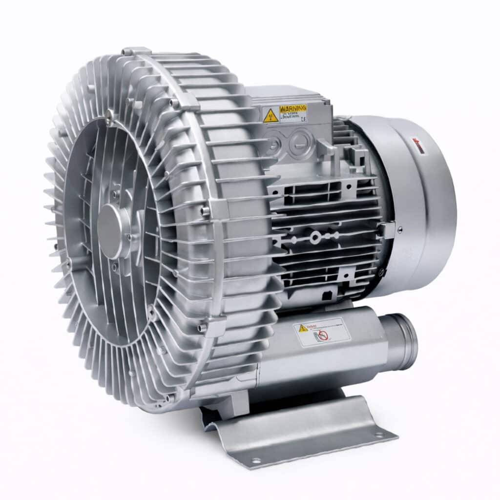 Gol Pumps 5.5HP , 4KW High Pressure Vortex Blower Pump , GP3-810-4000S