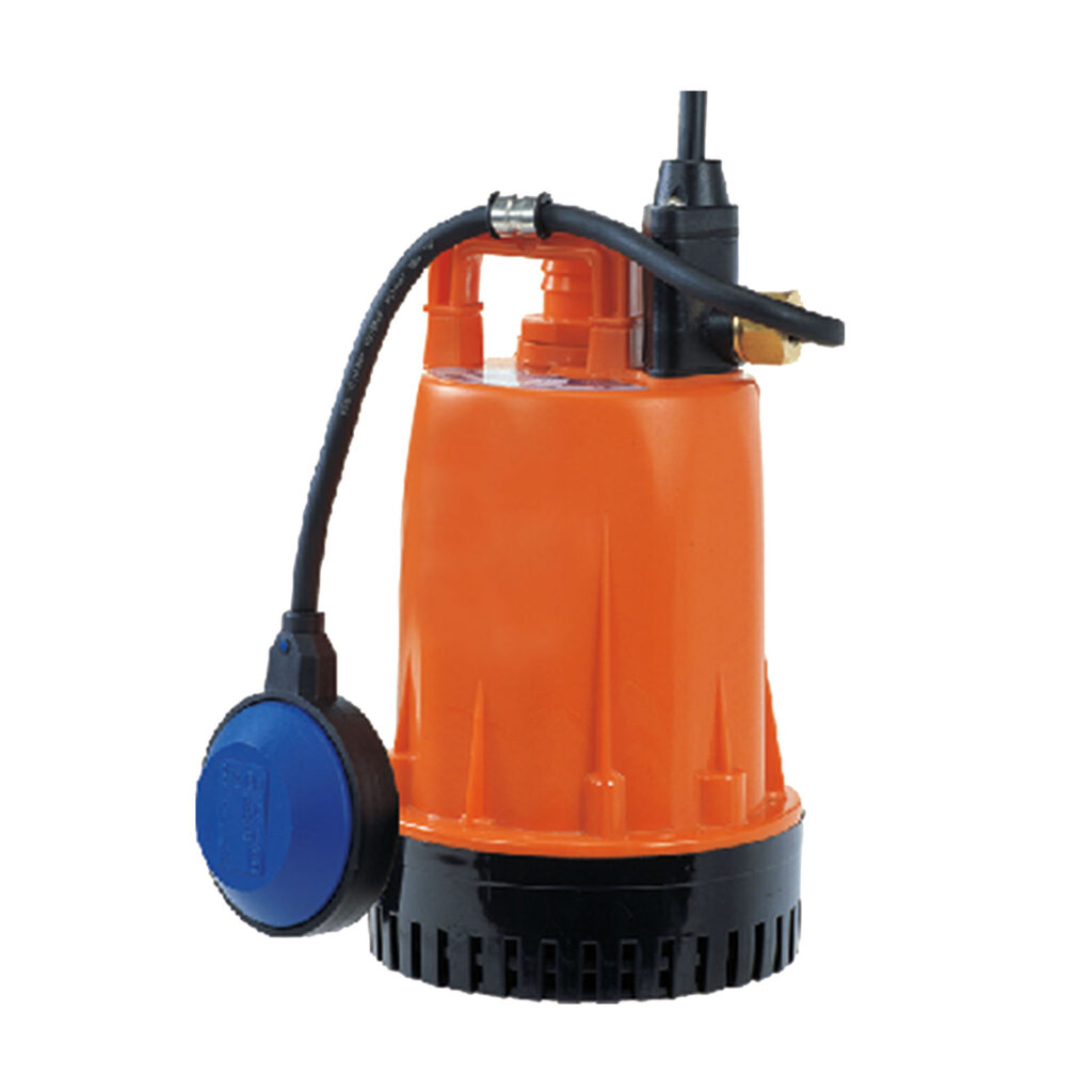 Drainage and Utility Pump - 1,560GPH, 0.13HP, 115V, 1P, Model: GFA-100N