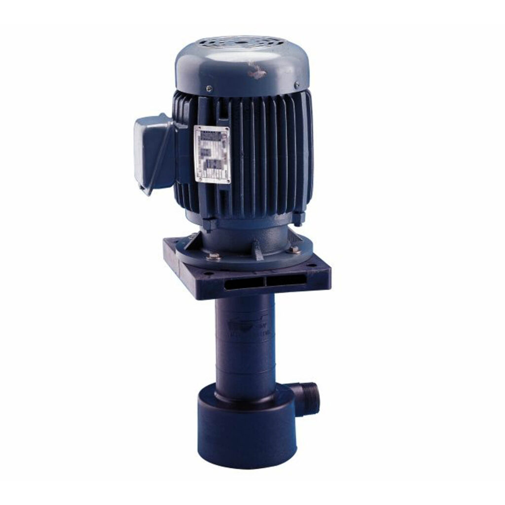 GPE-132F Chemical Pump - 1HP, 230V , 3P, 3,960GPH - FRPP