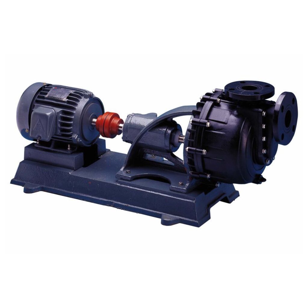 GPL-332 Polypropylene Chemical Pump - 3HP, 230-265/480V , 1-3P, 7,620GPH - FRPP