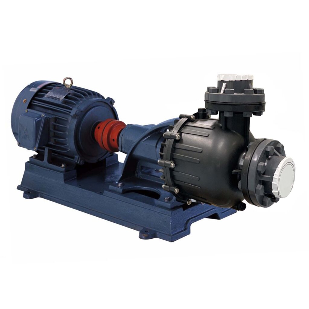 GPL-732L Chemical Pump - 7.5HP, 460V , 3P, 11,580GPH - FRPP