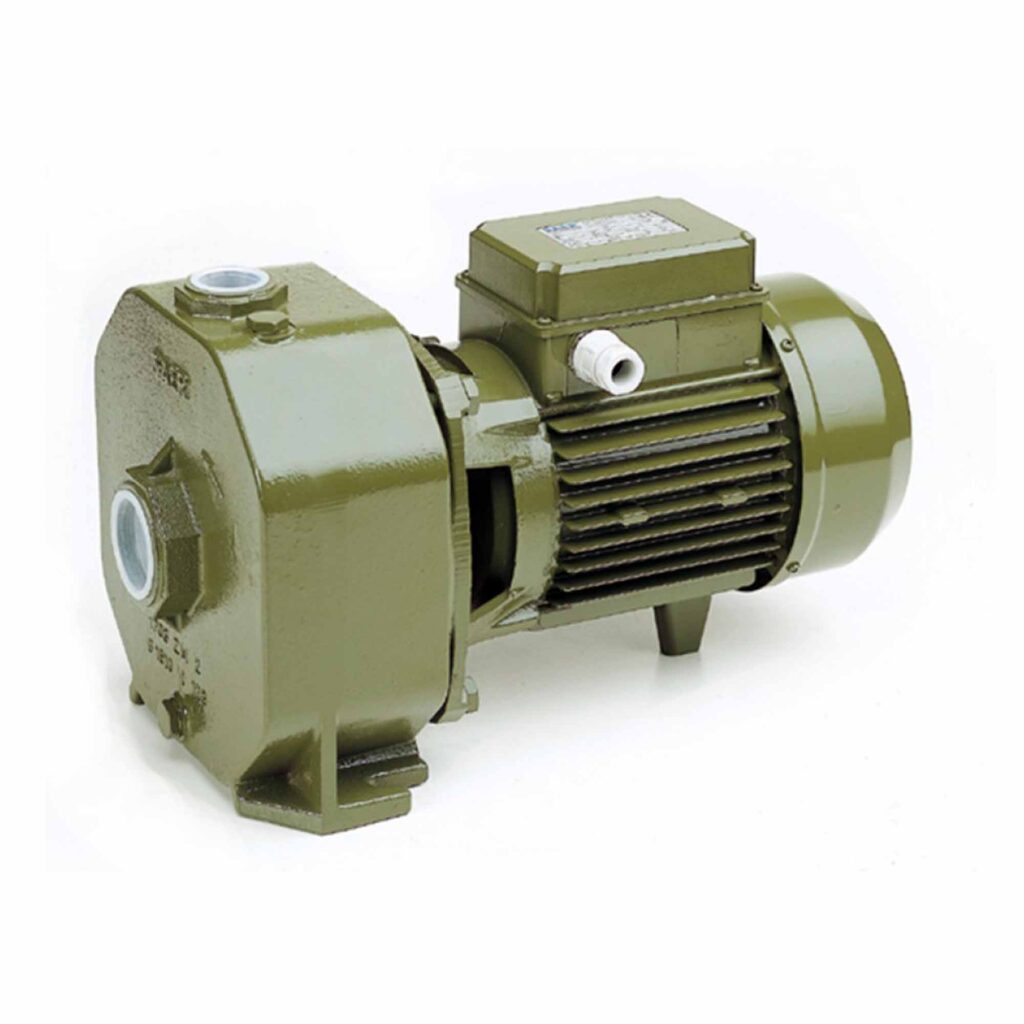 SAER Centrifugal Water Pump — 3696 GPH, 2HP, 230V - 1P, CB 50
