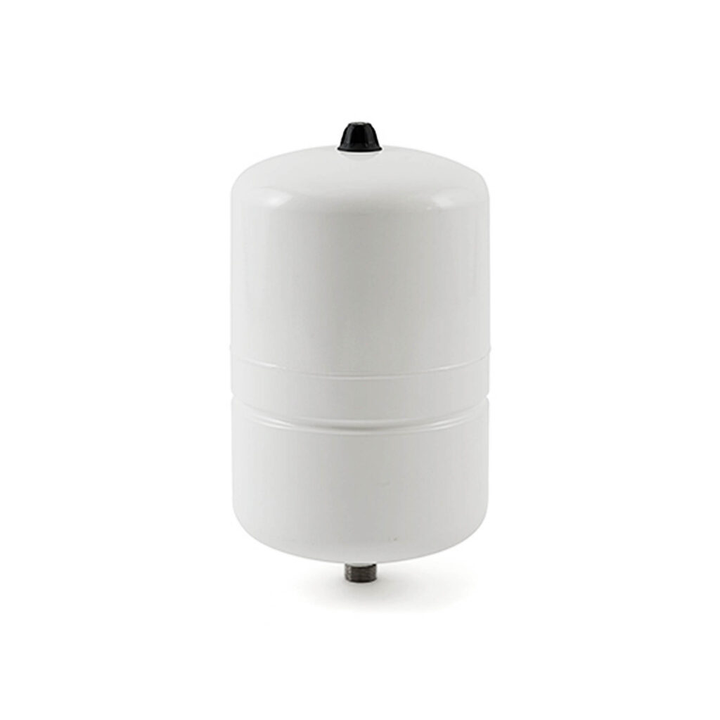 5 gal. 30 psi Aquavarem Vertical pressure Tank 145 psi - 1" - NSF std.