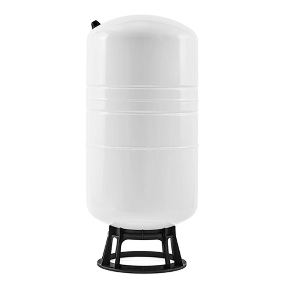 74 gal. 30 psi Aquavarem Vertical Pressure Tank 145 psi - 1" - NSF std.