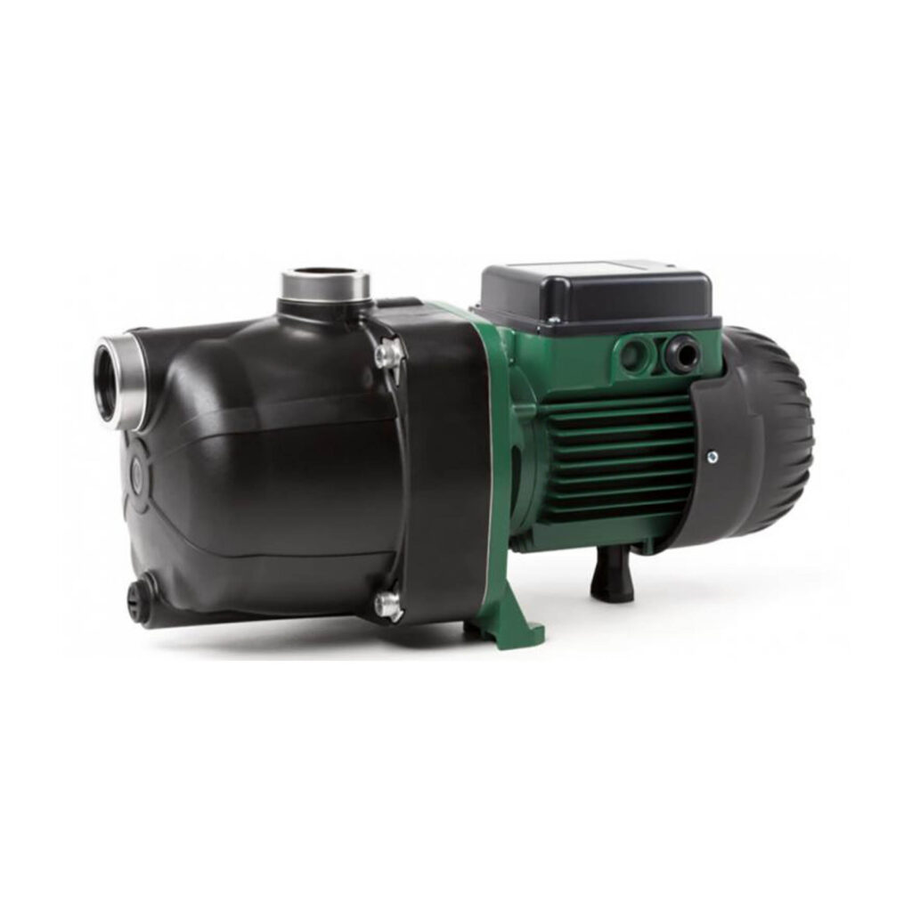DAB Shallow Well Jet Pump ,0.8HP ,1080GPH ,1 in. Ports ,110/220V , Model JETCOM 82M