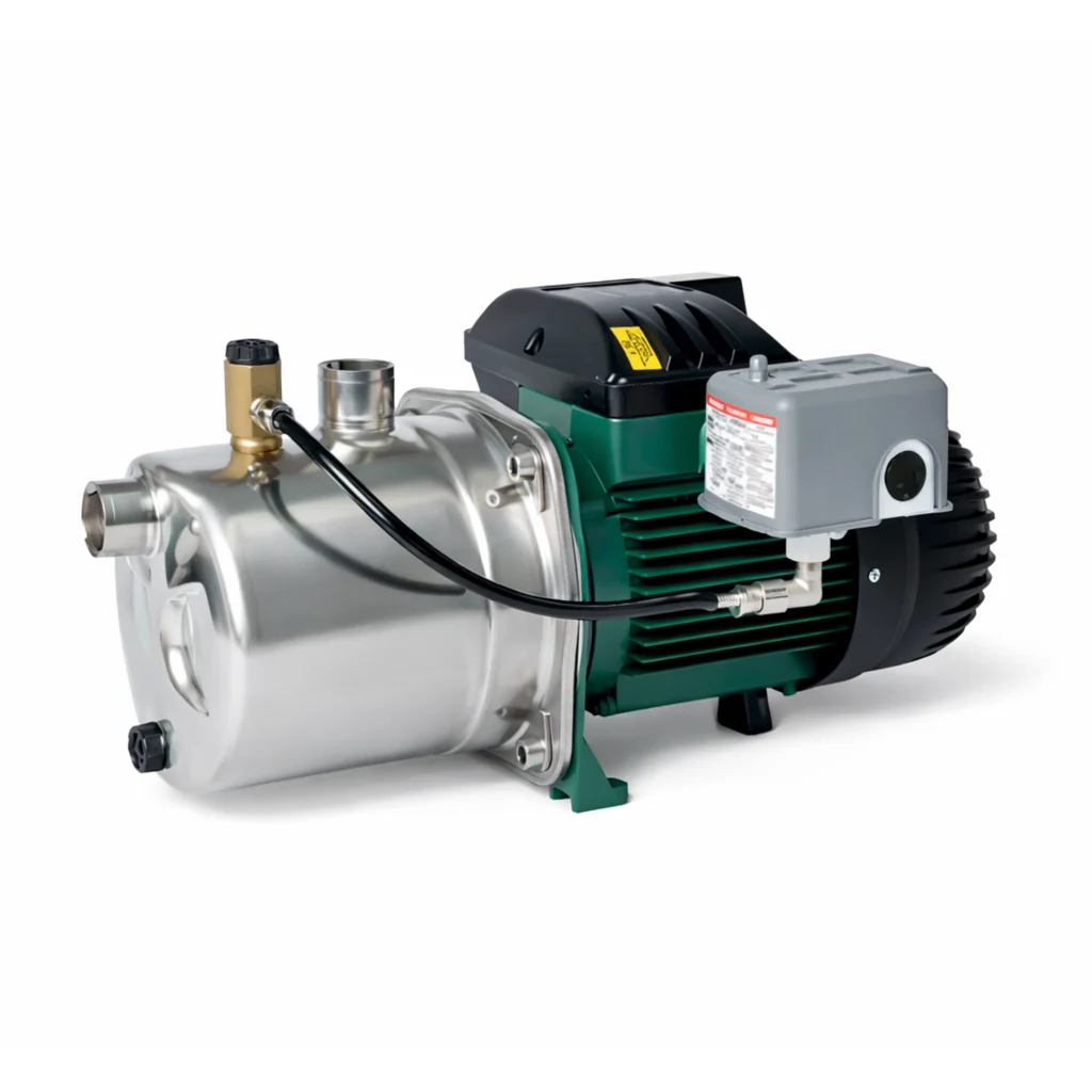DAB Shallow Well Jet Pump , 0.75HP, 1020GPH ,1 in. Ports ,110/220V , Model JET SS75-1