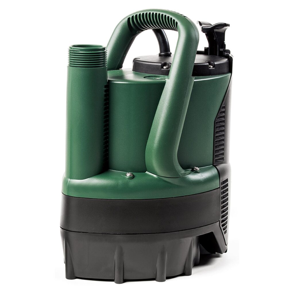 DAB VERTY NOVA Sump Pump Drainage Pump, 0.25HP, 2160GPH, 115V, Model 206M