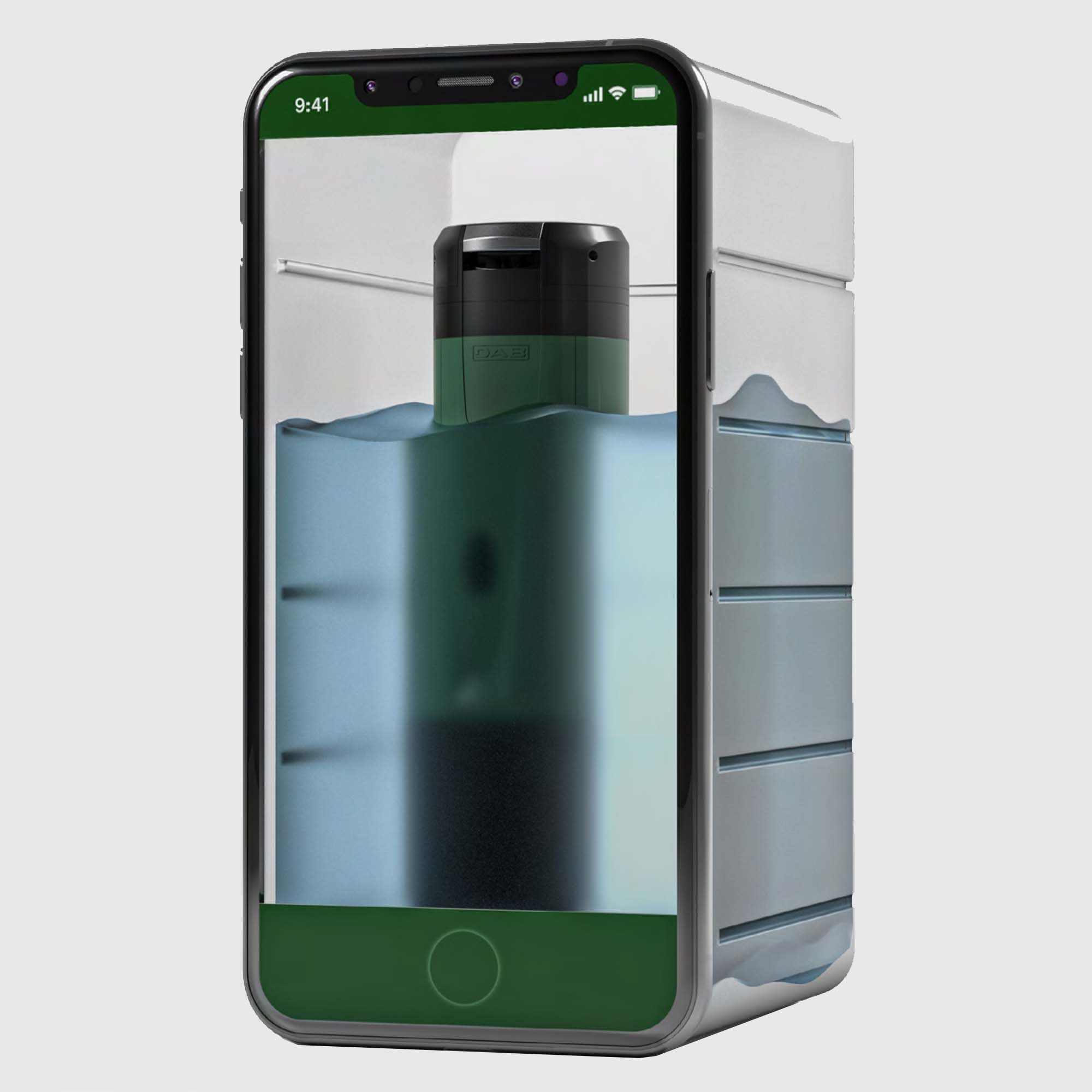 DAB E.SYBOX DIVER Water Booster System — 1902 GPH, 1.3HP , 230V - Image 6