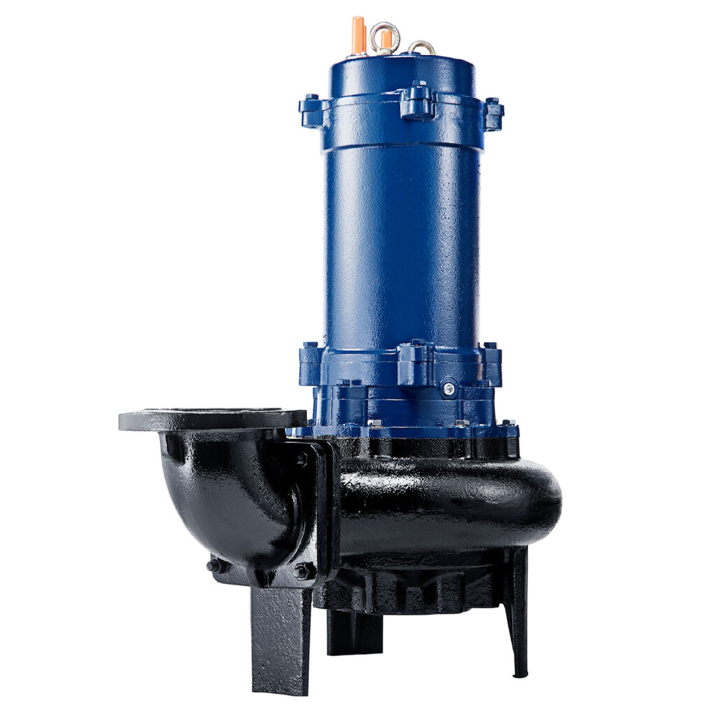 Single Chanel Sewage Pump - 38040GPH, 10HP, 220V, 3P, Model Gomax 475