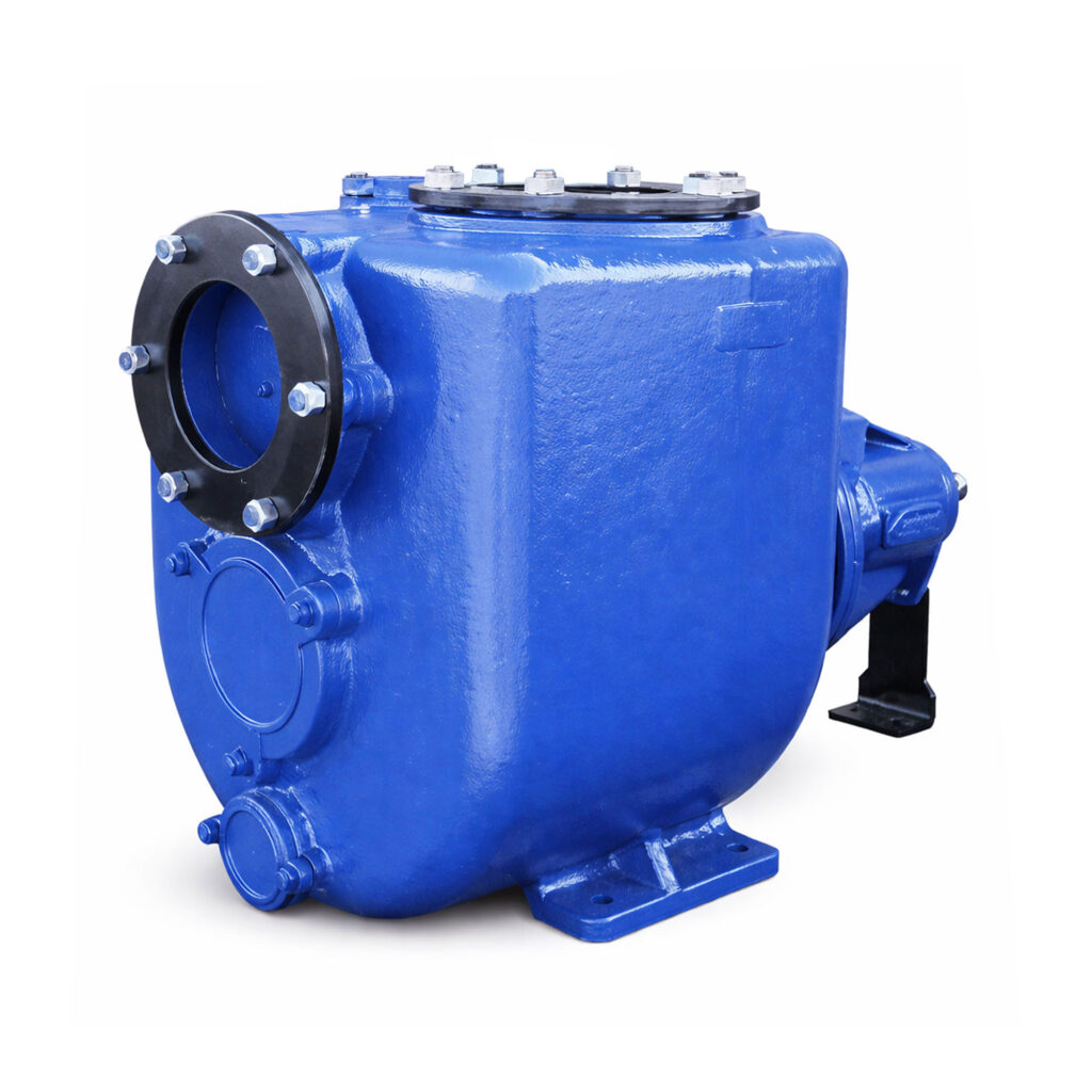 JCS-S2A22S Bare-Shaft / Self-Priming Pump - 2" × 2" Threaded NPT Ports