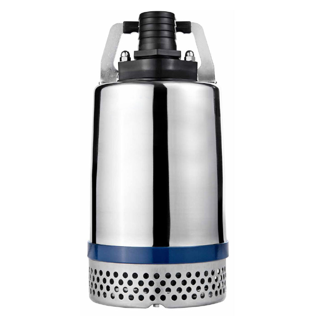 Automatic Dewatering Drainage Pump - 5100GPH, 1HP, 110/220V, 1P, Model Smart 750A