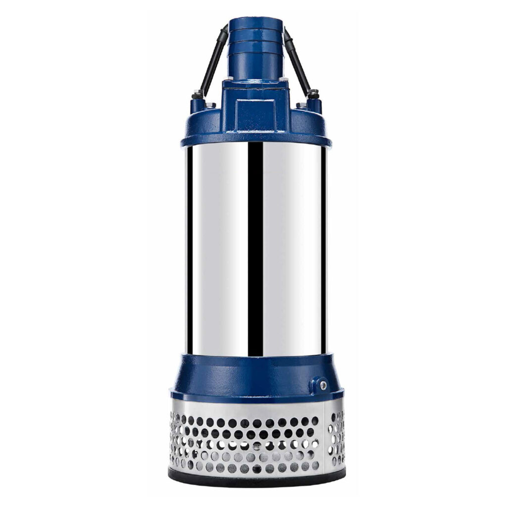 High Chrome Dewatering Drainage Pump – 22200GPH, 10HP, 220V, 3P, Model Tank 475