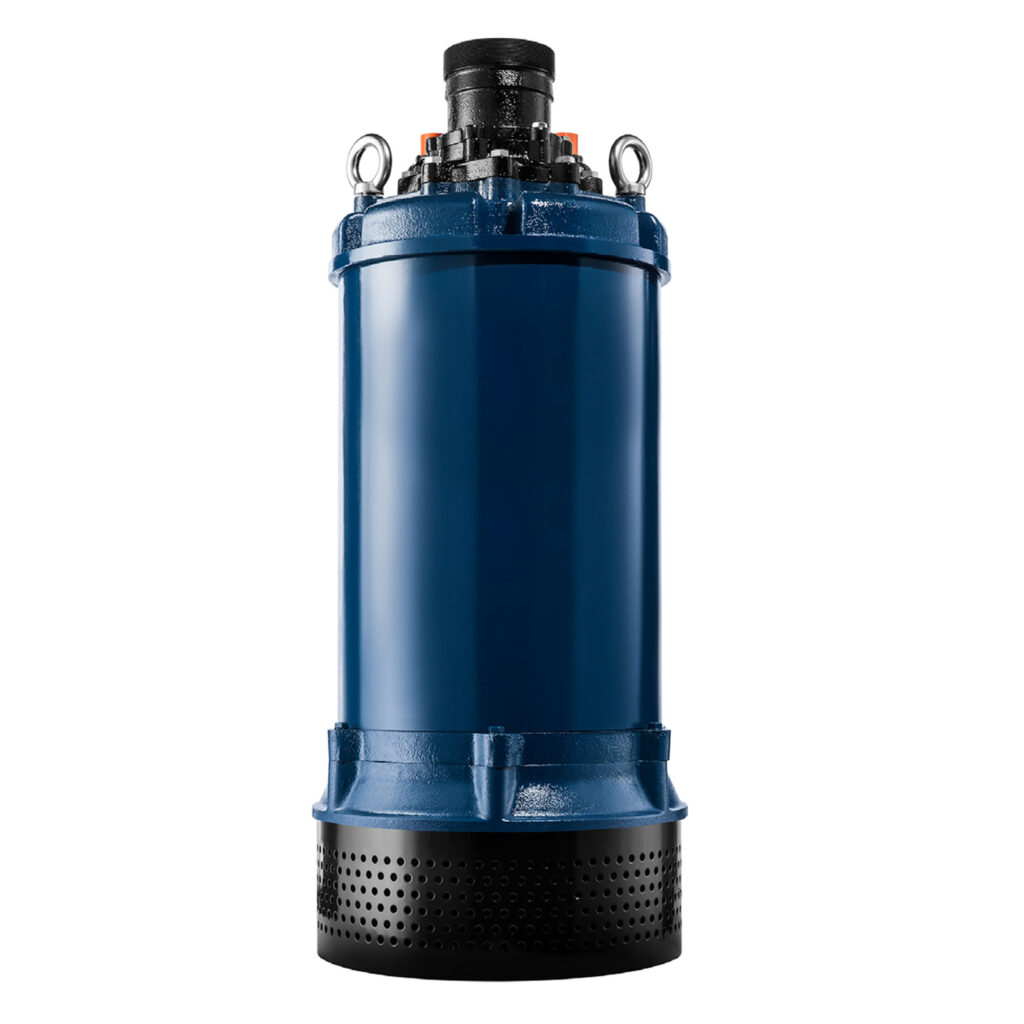 High Chrome Dewatering Drainage Pump – 90000GPH, 60HP, 460V, 3P, Model Tank 8450