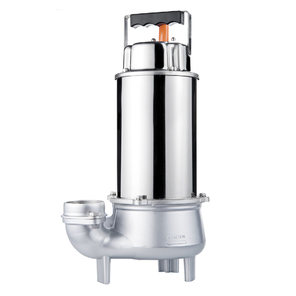 Sewage Vortex Pump - 5220GPH, 1HP, 110/220V, 1P, Model X-Vox 208