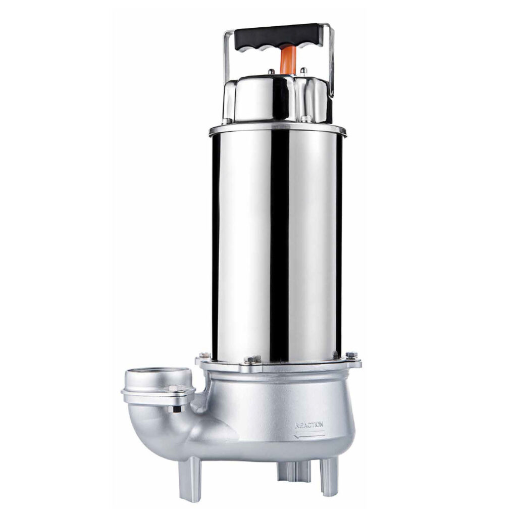 Sewage Vortex Pump - 7320GPH, 2HP, 110/220V, 1P, Model X-Vox 215