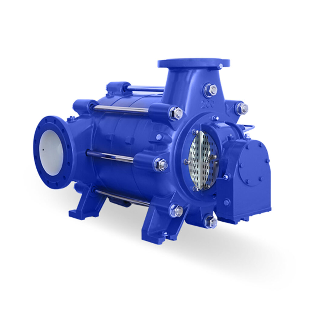 Horizontal Multi Stage Centrifugal Pump - Model ARS 25-06