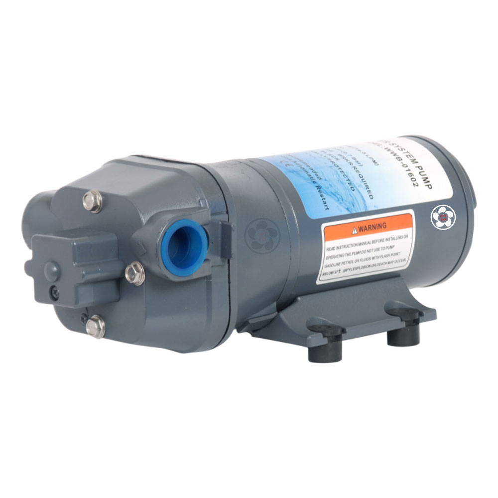 180 GPH Auto Diaphragm Pump - 12V - DC - Washdown Pump